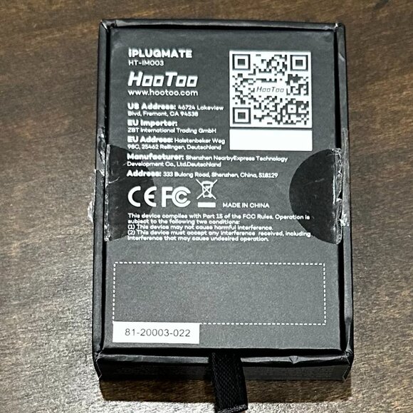 HooToo iPlugmate iPhone Flash Drive 128 GB HT-IM003 - Preowned, Great Condition - Picture 3 of 5